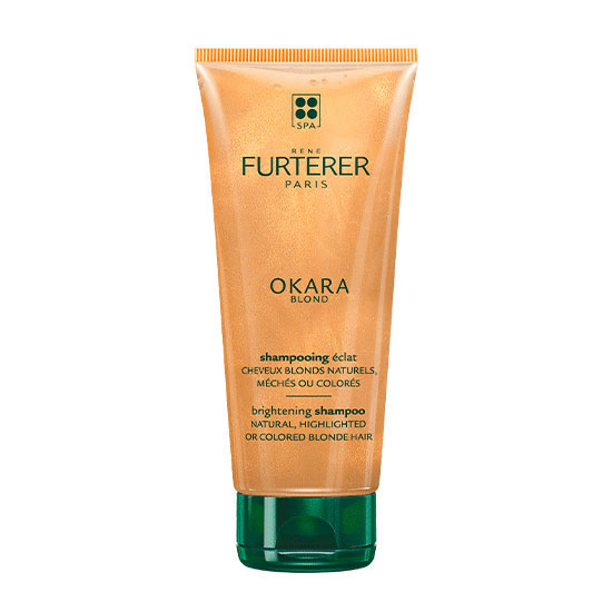 Rene Furterer Okara Blond Shampoo 200 ml For Colored Hair in Dubai, UAE