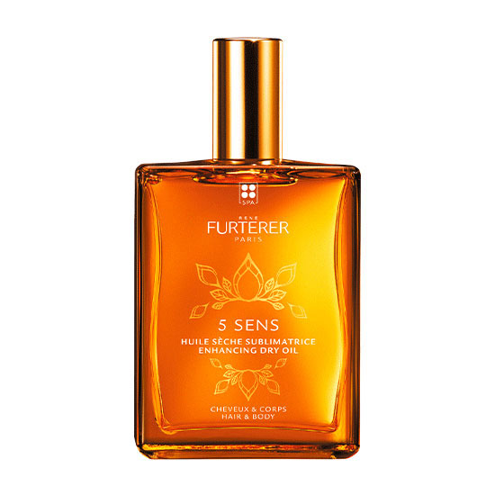 Rene Furterer 5 Sens Enhancing Dry Oil Hair and Body 100ml in Dubai, UAE