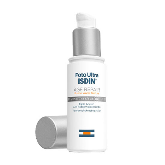 Isdin Sunscreen Foto Ultra UV Care Spf50 Age Repair Fluid 50ml in Dubai, UAE