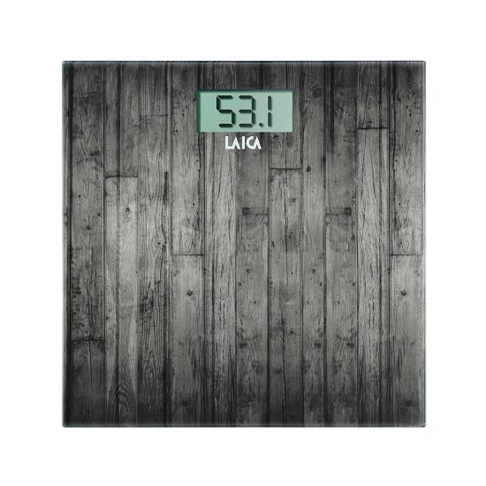 Laica Electronic Personal Scale White/Grey PS1065W/N