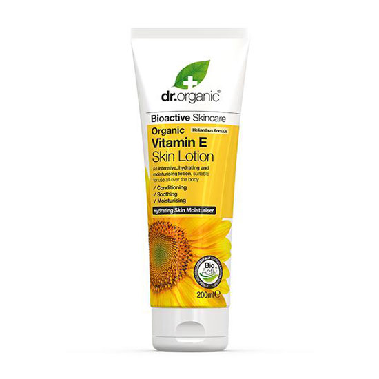 Dr.Organic Vitamin E Skin Lotion 200ml in Dubai, UAE