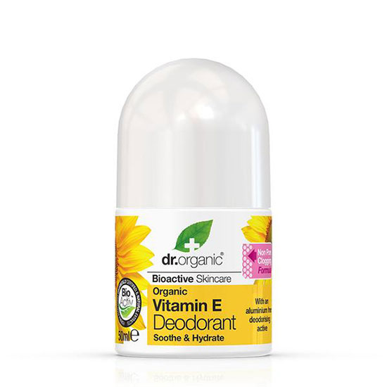 Dr.Organic Vitamin E Deodorant 50ml in Dubai, UAE