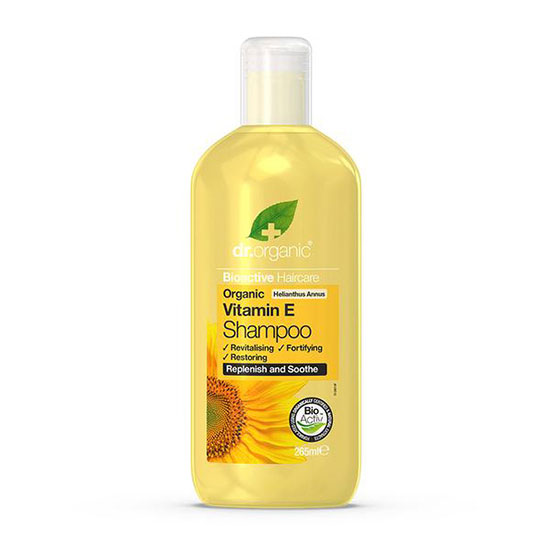 Dr.Organic Vitamin E Shampoo 265ml in Dubai, UAE