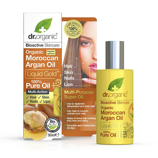 Dr.Organic Moroccan Argan Pure Oil 50ml in Dubai, UAE