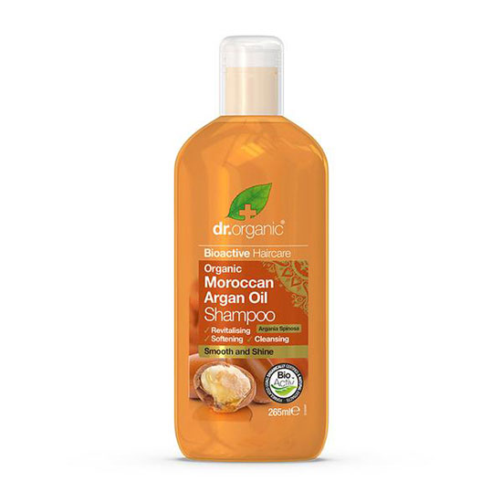 Dr.Organic Moroccan Argan Oil Shampoo 265 ml in Dubai, UAE