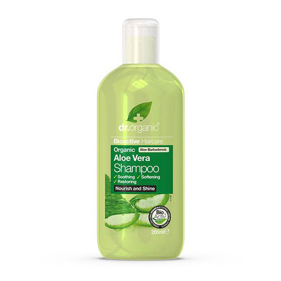 Dr.Organic Aloe Vera Shampoo 265ml in Dubai, UAE