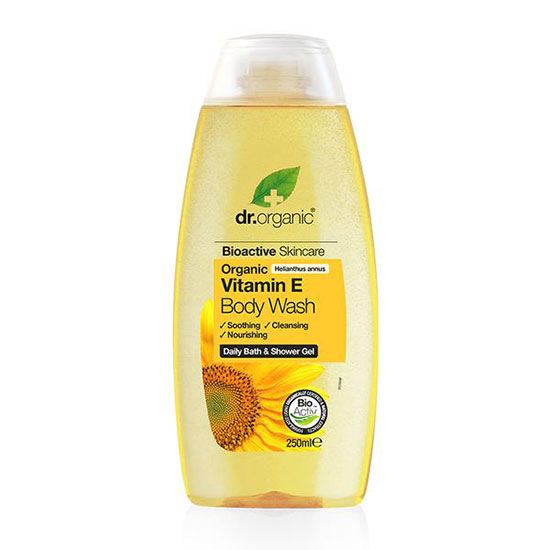 Dr.Organic Vitamin E Body Wash 250ml