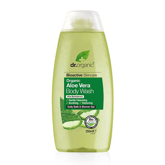 Dr.Organic Aloe Vera Body Wash 250ml in Dubai, UAE