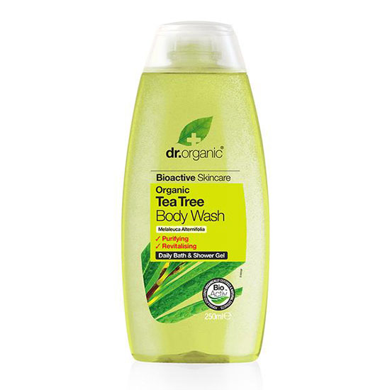 Dr.Organic Tea Tree Body Wash 250ml in Dubai, UAE