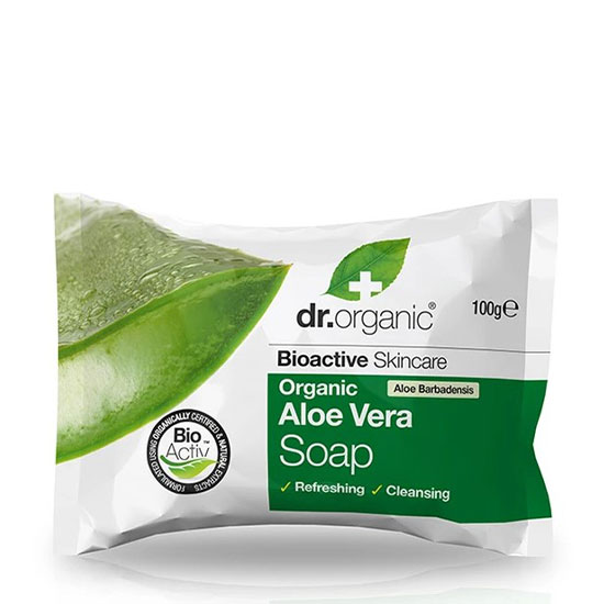 Dr.Organic Aloe Vera Soap 100gm in Dubai, UAE