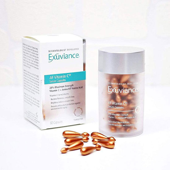 Exuviance Af Vitamin C20 Serum Capsules in Dubai, UAE