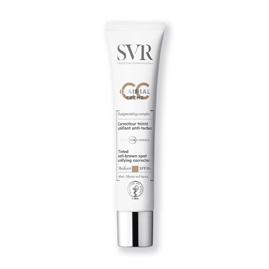 Svr Clairial CC Hyperpigmentation Cream Spf50 Tinted Medium 40ml in Dubai, UAE