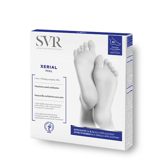 Svr Xerial Peel Exfoliating Foot Mask 1pair in Dubai, UAE