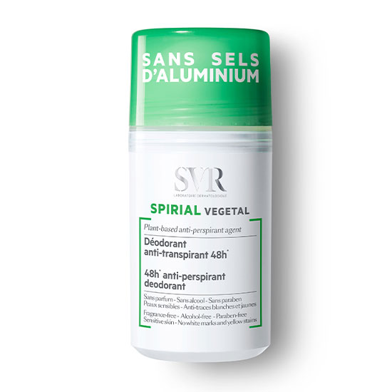 Svr Spirial Vegetal Anti Perspirant Deodorant 50ml in Dubai, UAE