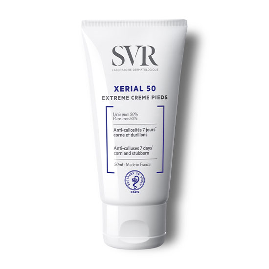 SVR Xerial 50 Hard-Skin Intensive Foot Cream for Very Dry Skin - 50ml in Dubai, UAE