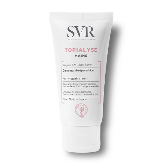 Svr Topialyse Barrier Cream 50ml for Irritated skin