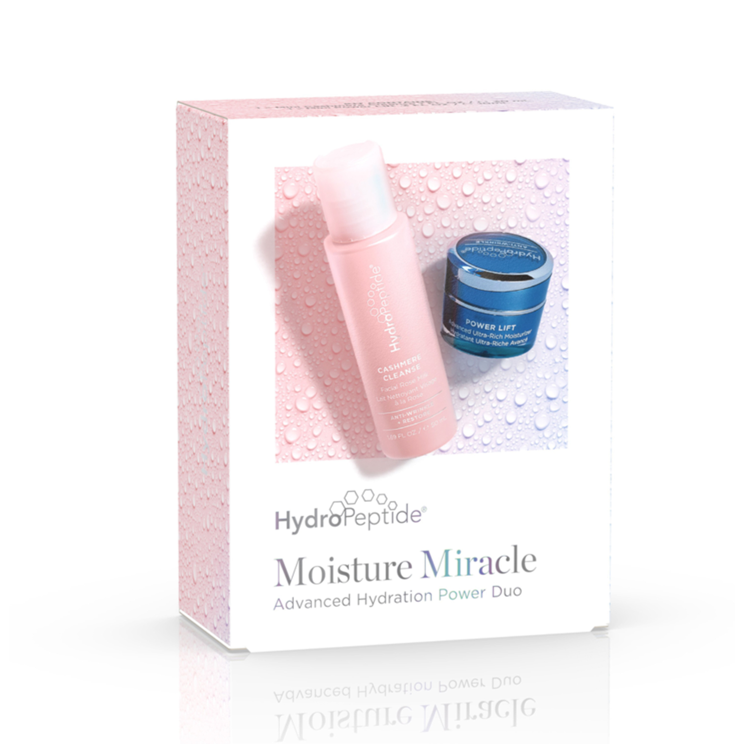 Hydropeptide Moisture Miracle Skincare Gift Set 2 Pcs in Dubai, UAE