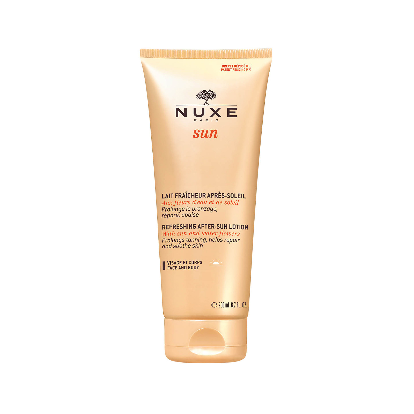 Nuxe Sun Refreshing After-Sun Lotion 200ml Face and Body in Dubai, UAE