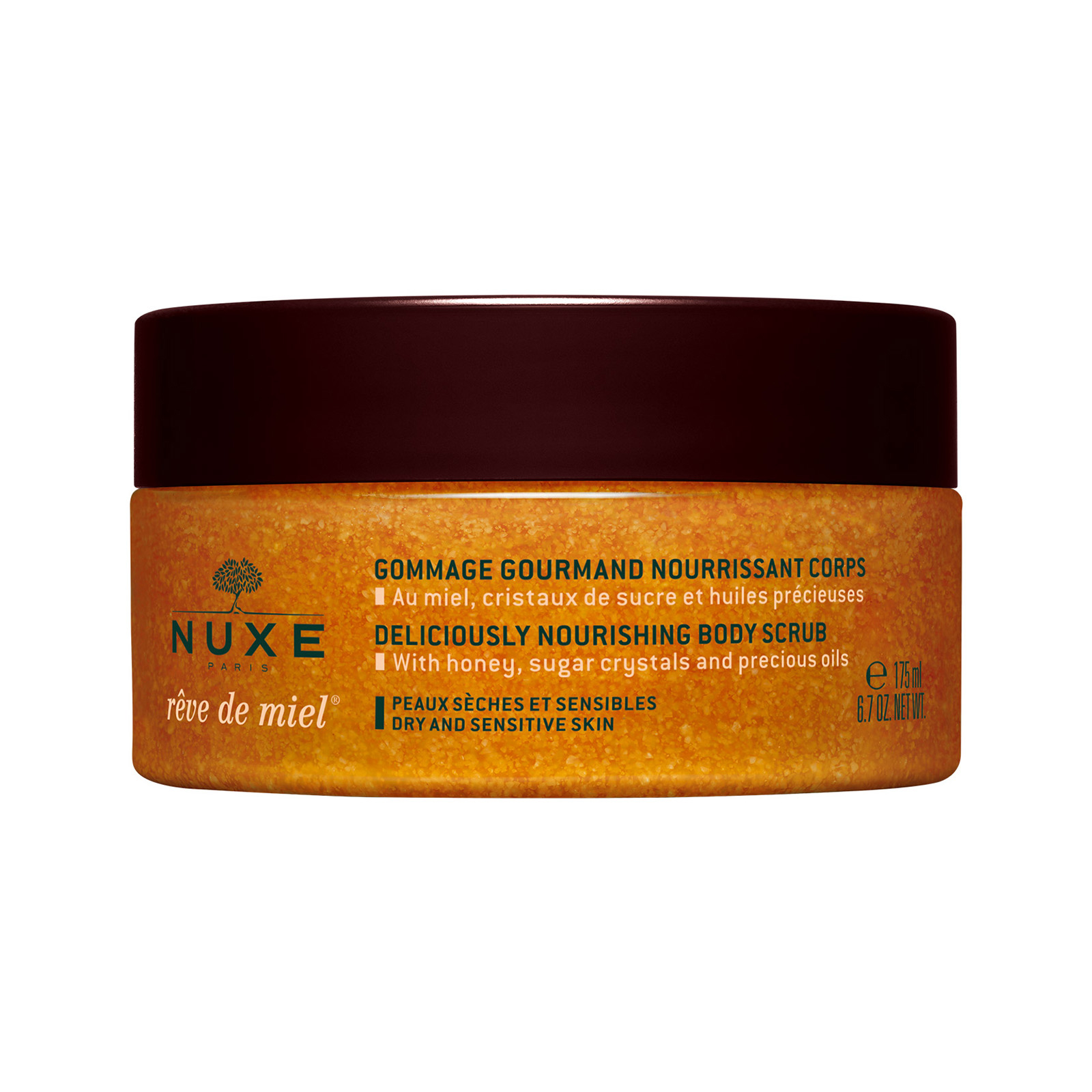 Nuxe Reve De Miel Nourishing Body Scrub