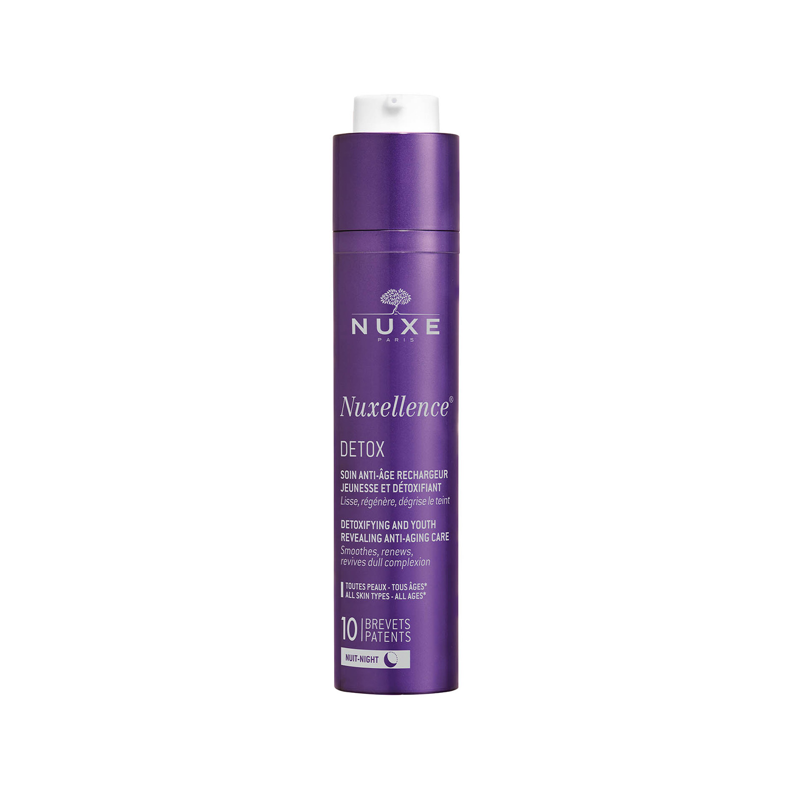 Nuxe Nuxellence Detox Anti-Aging Night Cream 50ml in Dubai, UAE