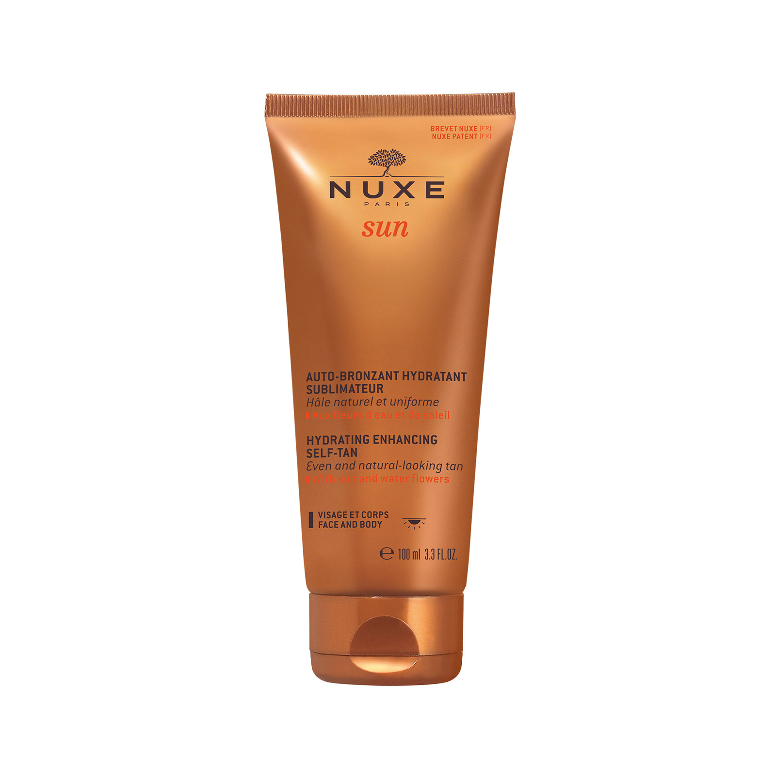 Nuxe Sun Hydrating Enhancing Tanning Cream