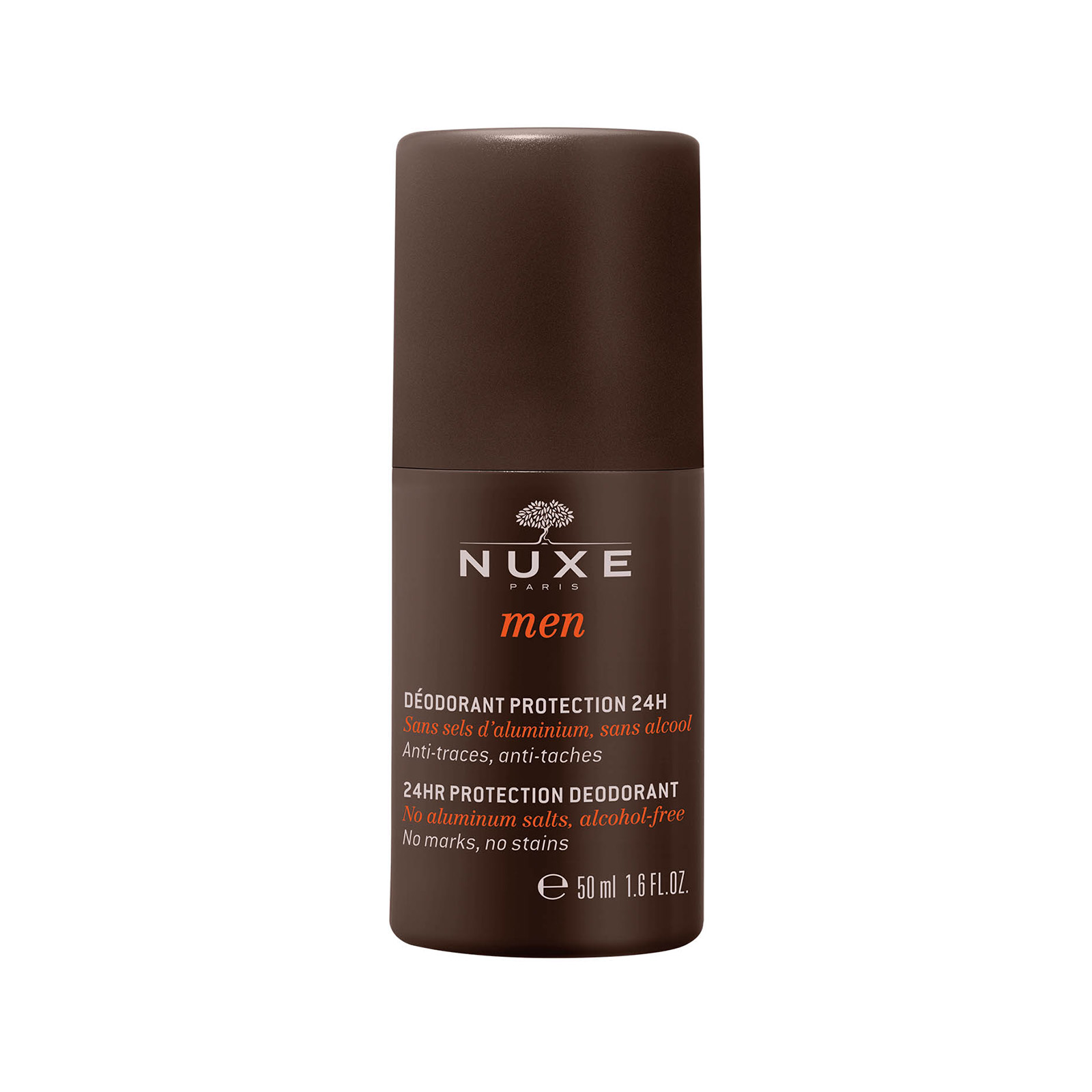 Nuxe Men 24Hr Protection Deodorant Roll-On 50ml in Dubai, UAE