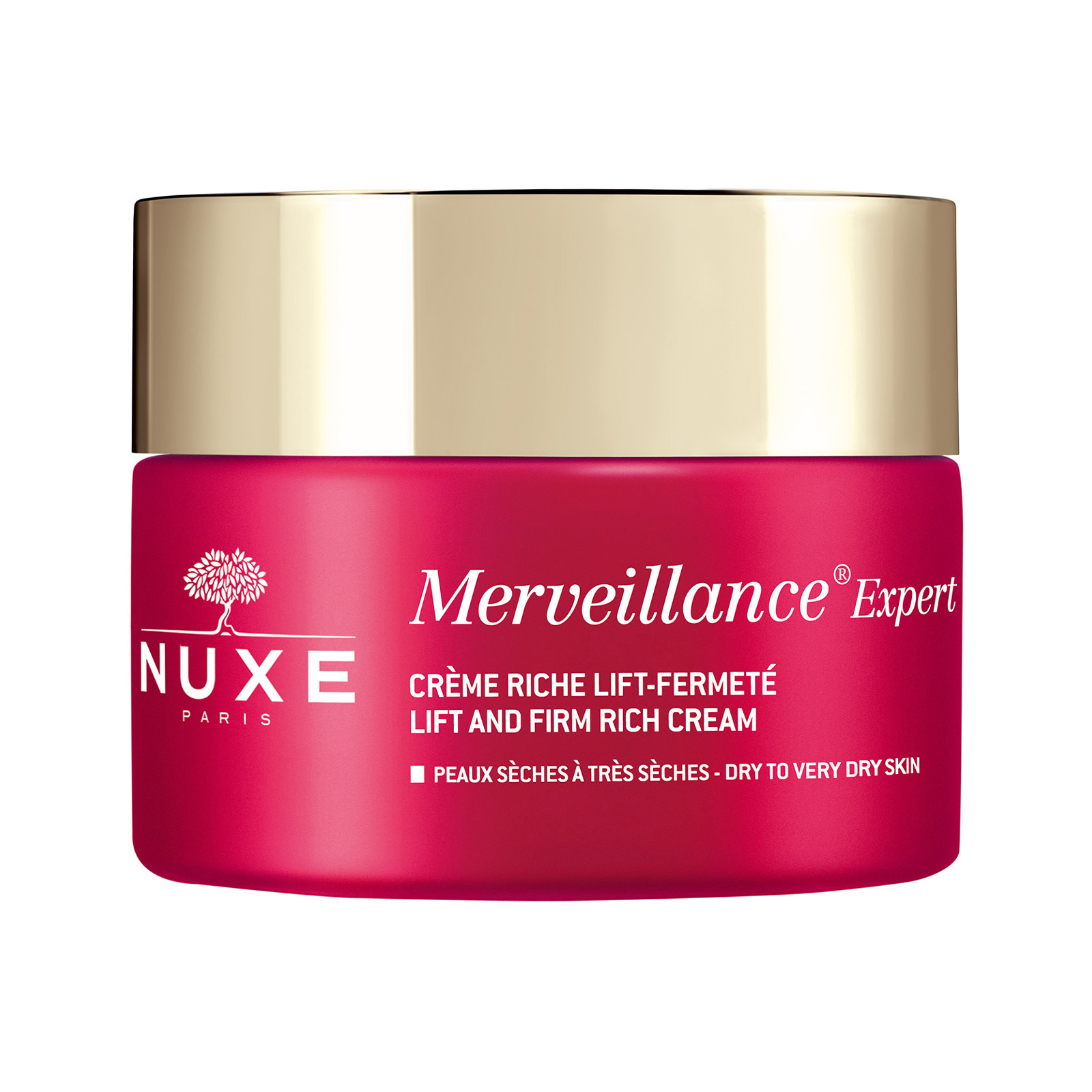 Nuxe Merveillance Expert Anti Wrinkle Cream 50ml Dry to Very Dry Skin in Dubai, UAE