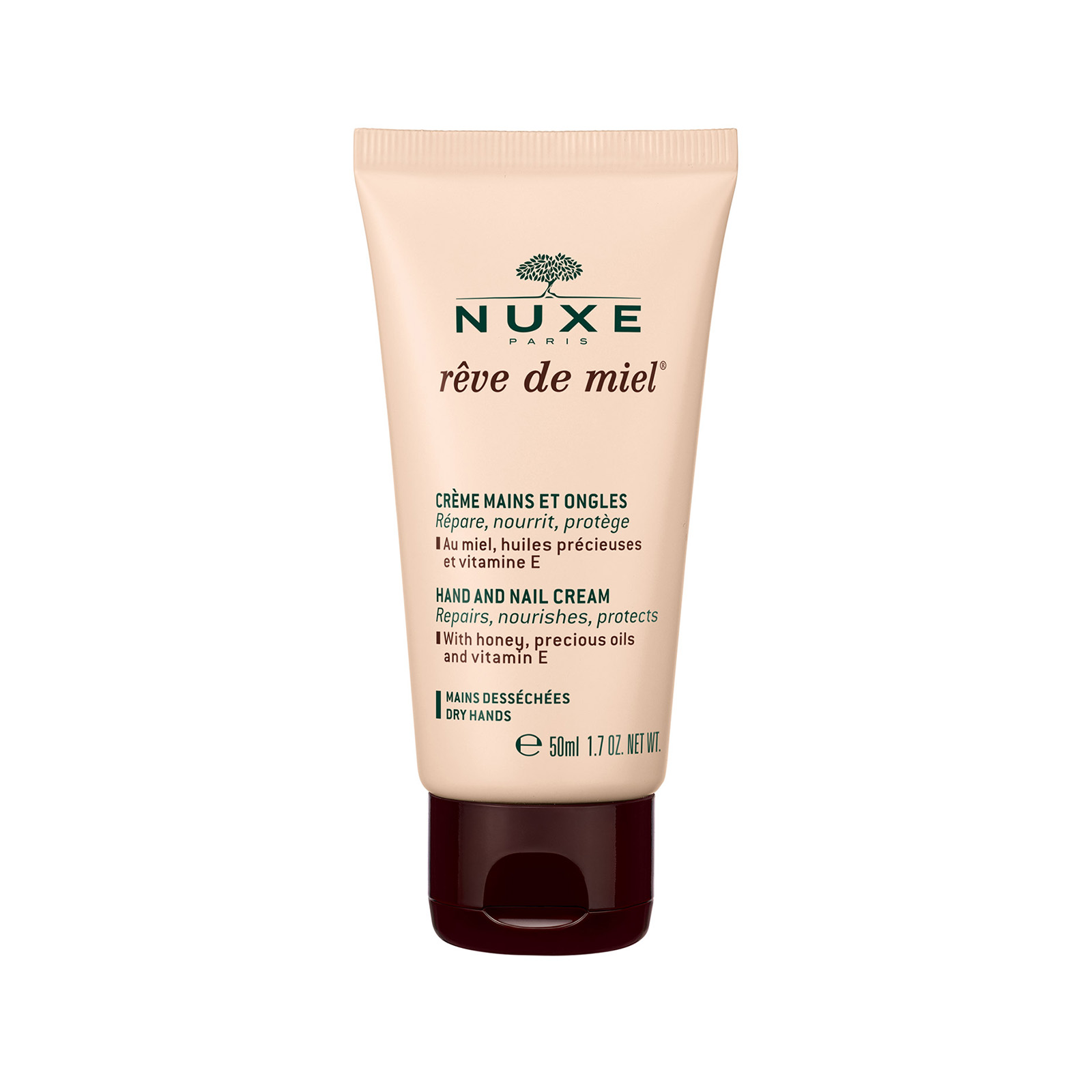 Nuxe Reve de Miel Hand & Nail Cream 50ml For Dry Hands in Dubai, UAE