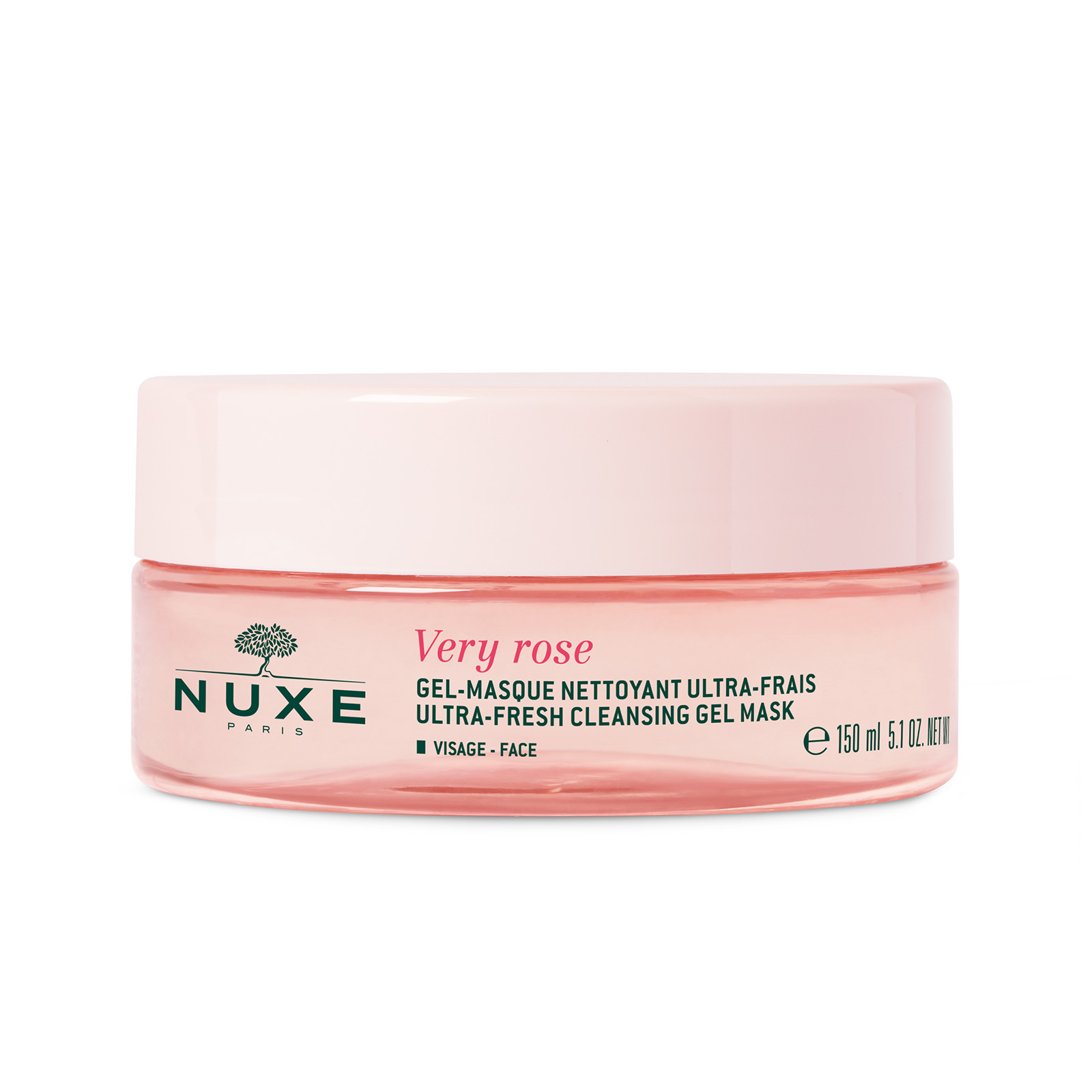 Nuxe Very Rose Ultra-Fresh Face Cleansing Gel Mask 150ml in Dubai, UAE