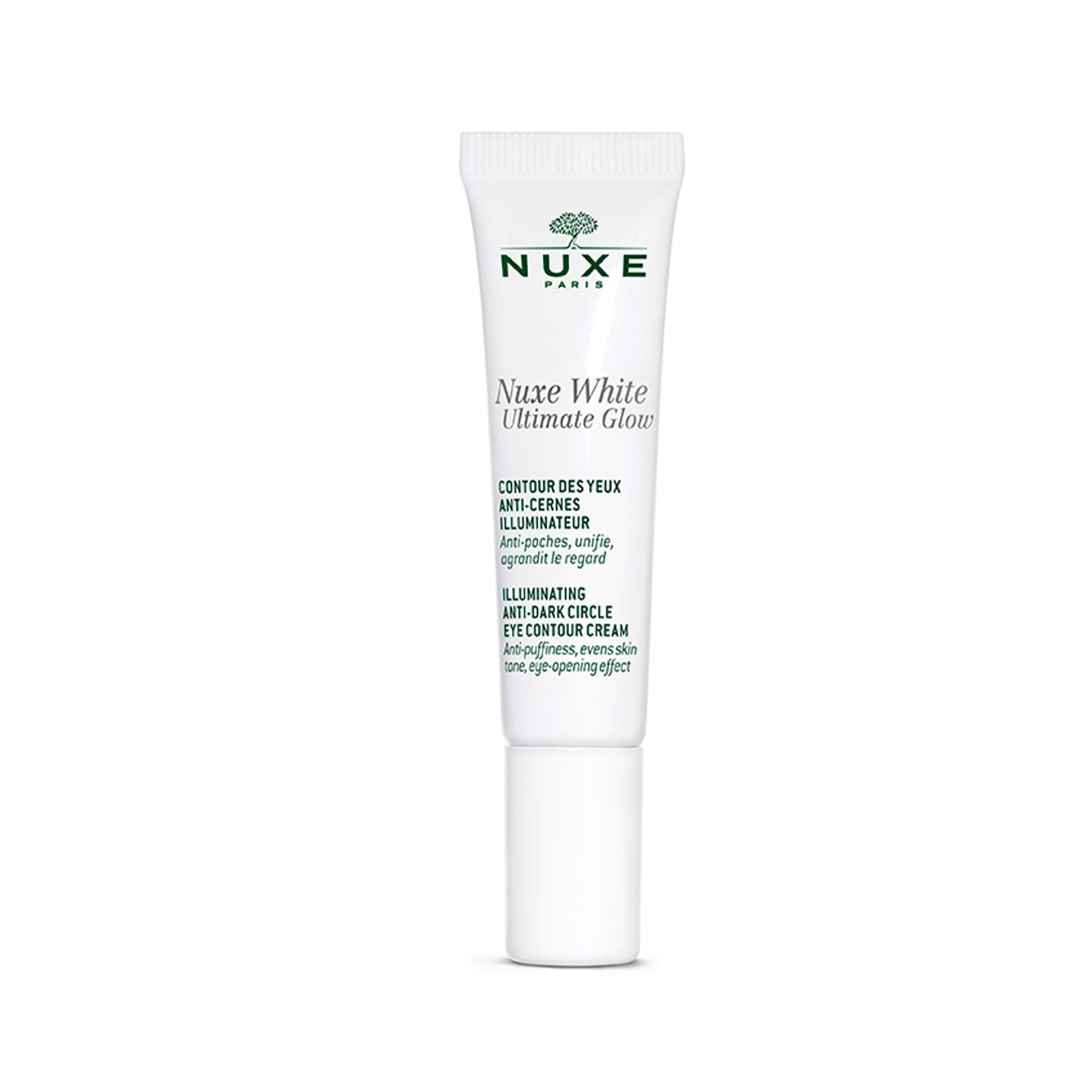 Nuxe White Ultimate Glow Anti-Dark Circle Eye Cream 15ml in Dubai, UAE