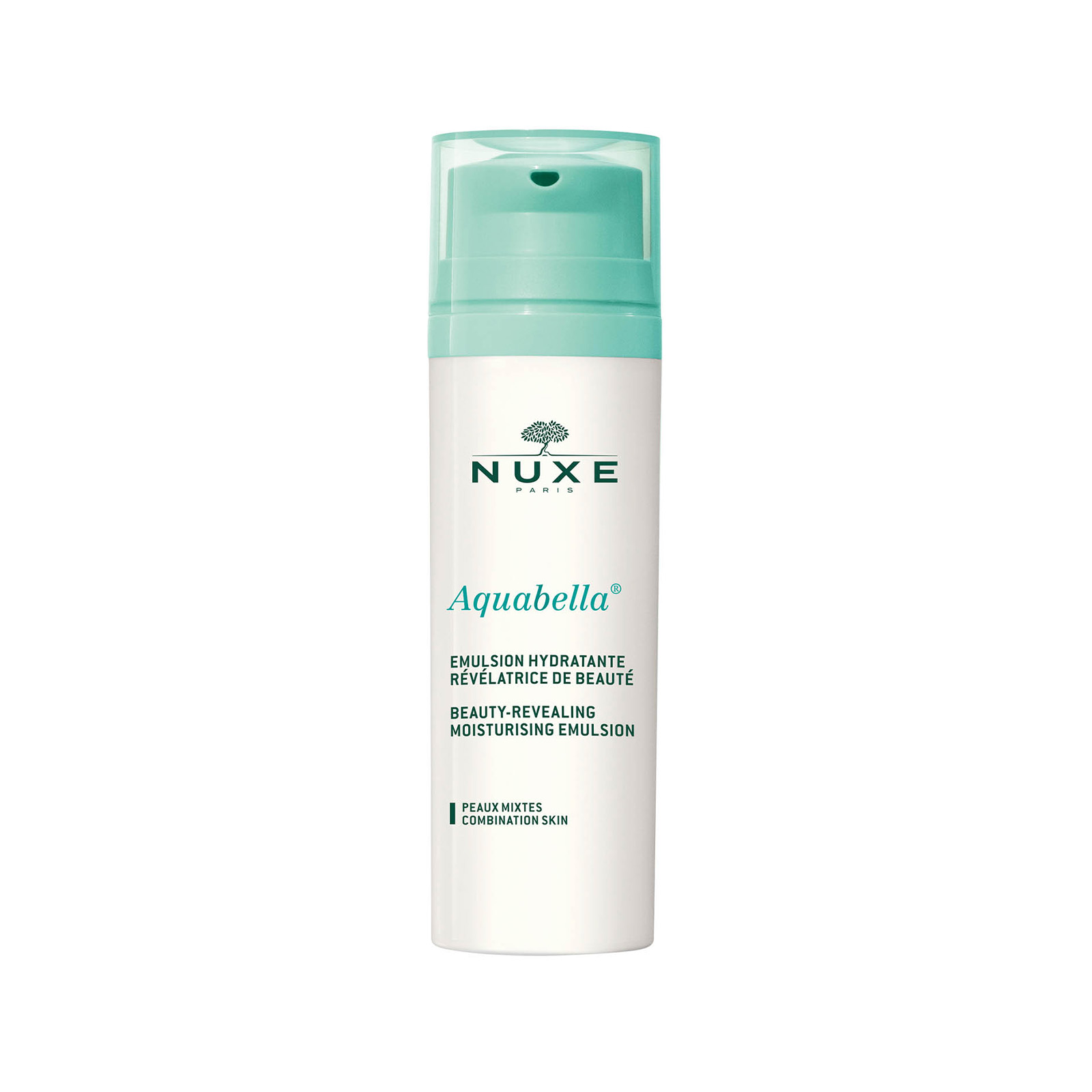 Nuxe Aquabella Beauty-Revealing Moisturising Emulsion 50ml For Combination Skin in Dubai, UAE