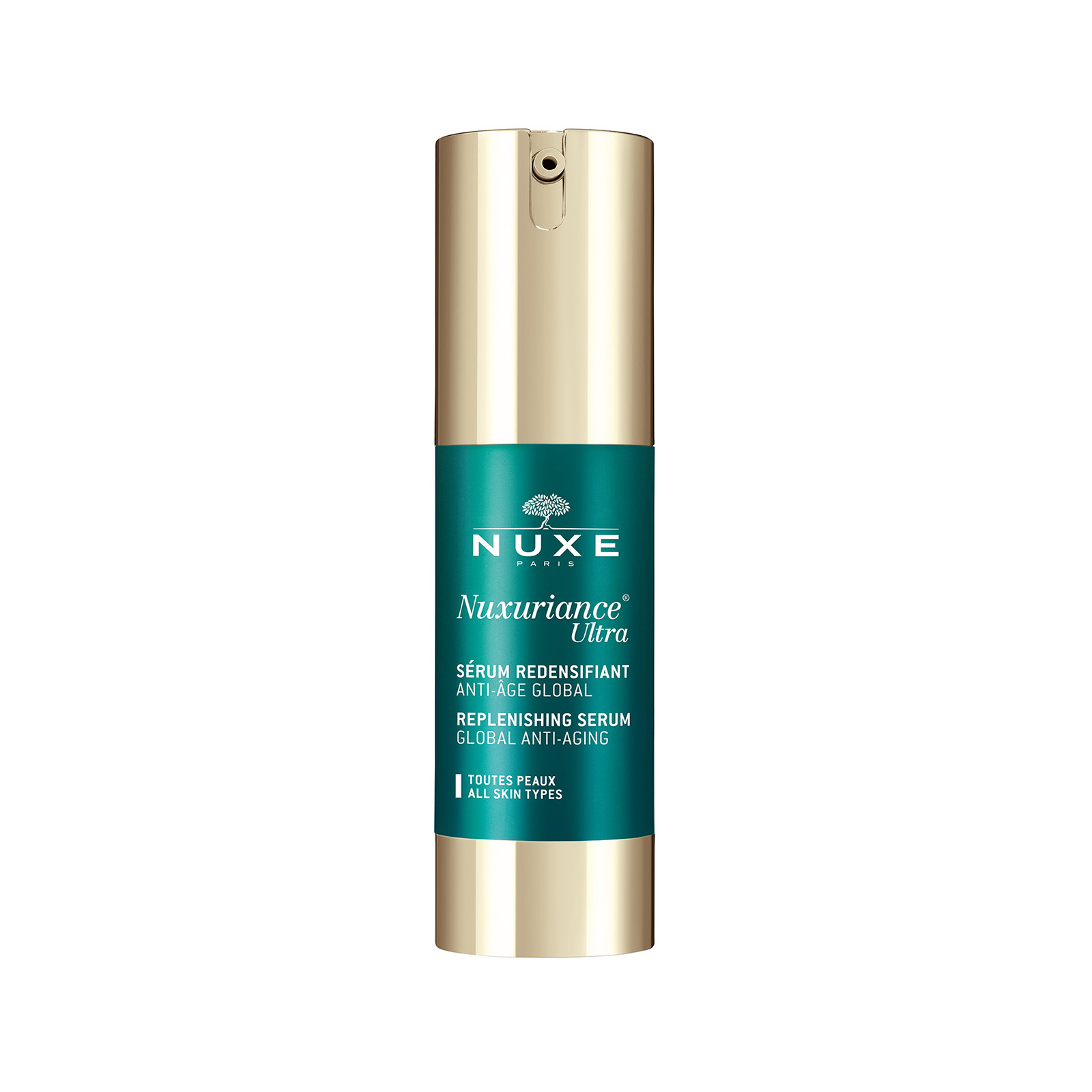 Nuxe Nuxuriance Ultra Replenishing Face Serum 30ml Pump in Dubai, UAE