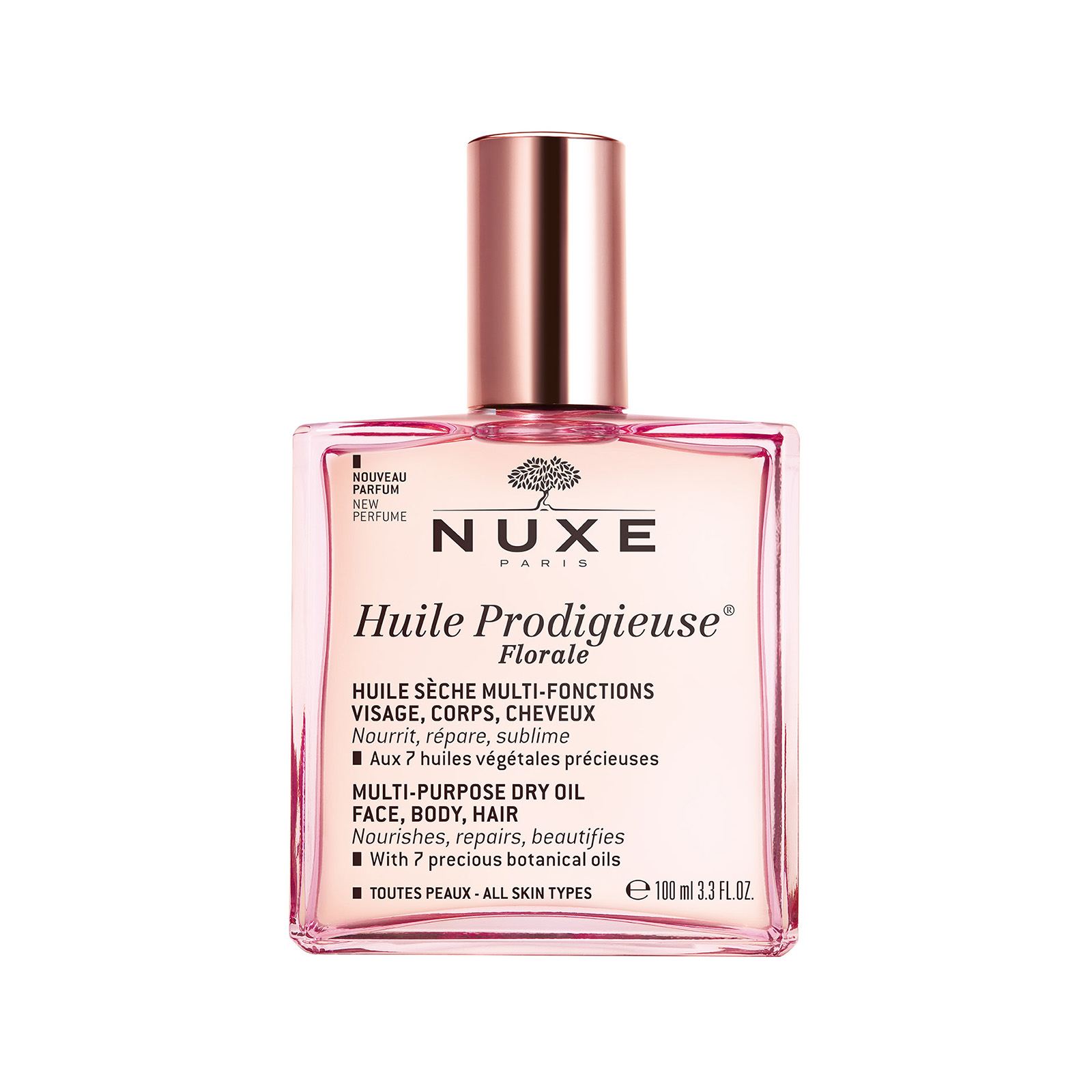 Nuxe Huile Prodigieuse Florale Multi-Purpose Dry Oil 100ml For All skin types in Dubai, UAE