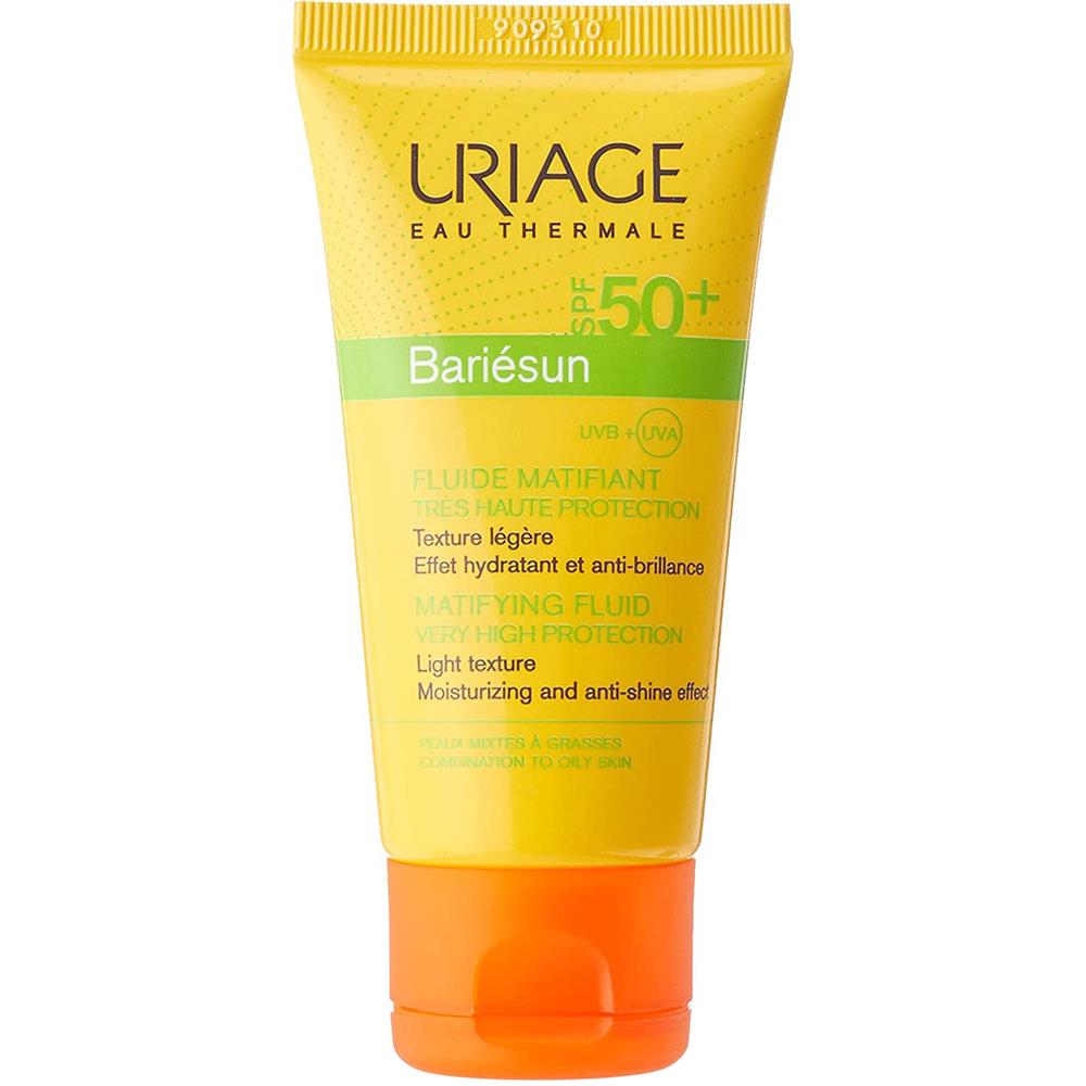 Uriage Bariesun Spf 50 Sunscreen Mat Fluid 50ml for Combination to Oily skin in Dubai, UAE