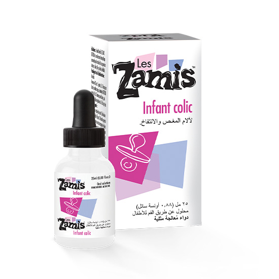 Leszamis Colic Drops 25ml in Dubai, UAE