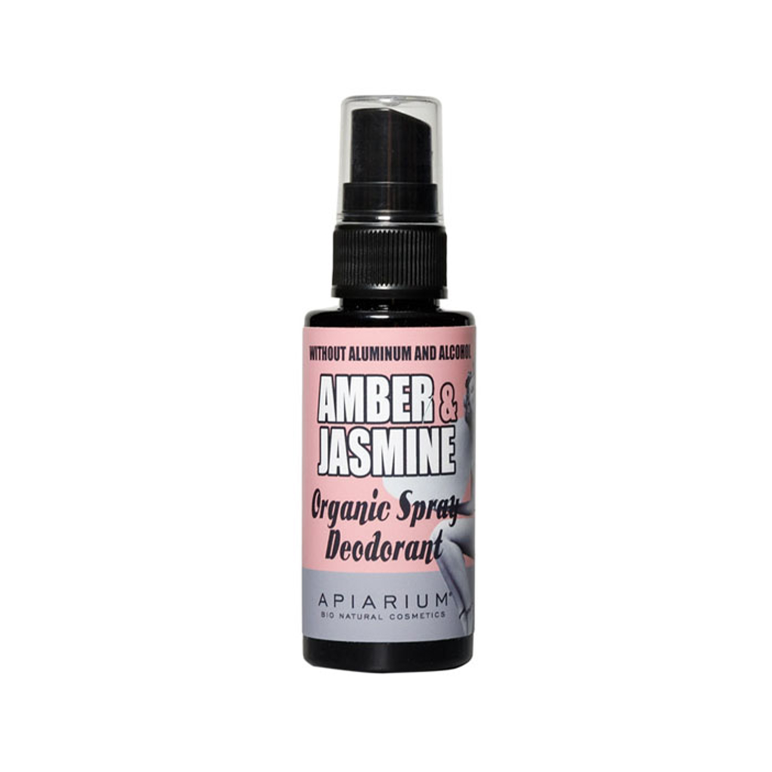 Apiarium Organic Amber & Jasmine Spray Deodorant 50ml in Dubai, UAE