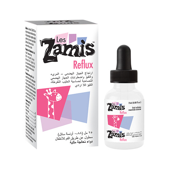 Leszamis Reflux Drops 25ml in Dubai, UAE