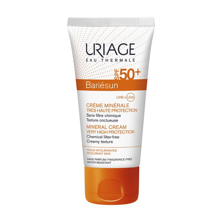 Uriage Mineral Sunscreen Spf50 Bariesun Cream 50ml in Dubai, UAE