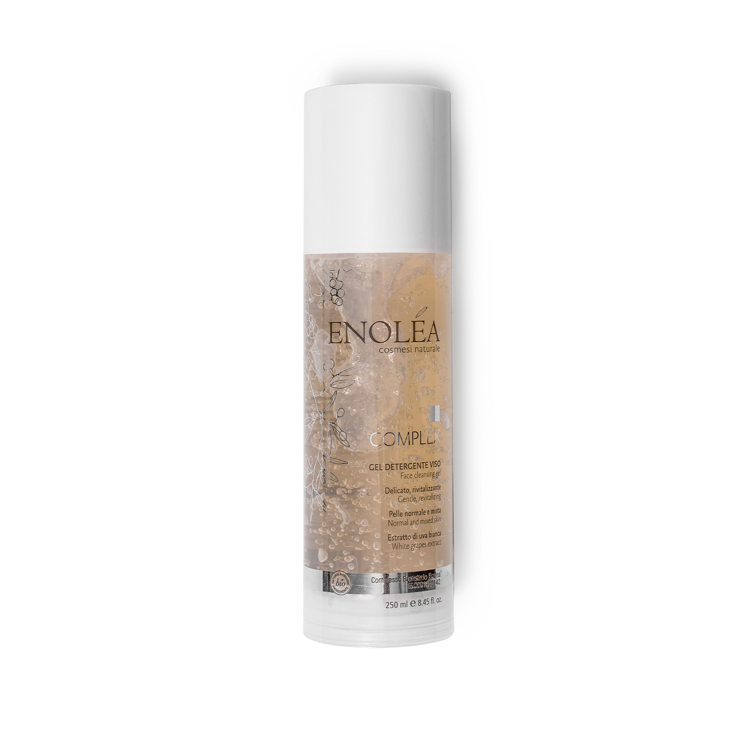 Enolea Complex Face Cleansing Gel 250ml - Aesthetic Today UAE