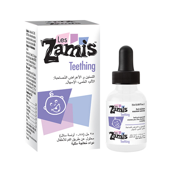 Leszamis Teething Drops 25ml in Dubai, UAE