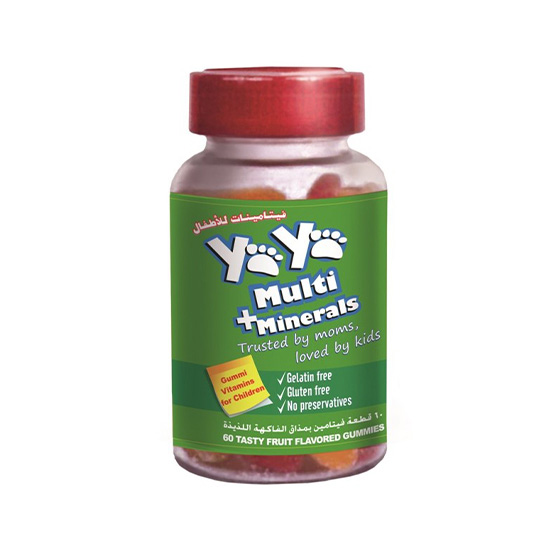 Yaya Multi Minerals 60 Gummies in Dubai, UAE