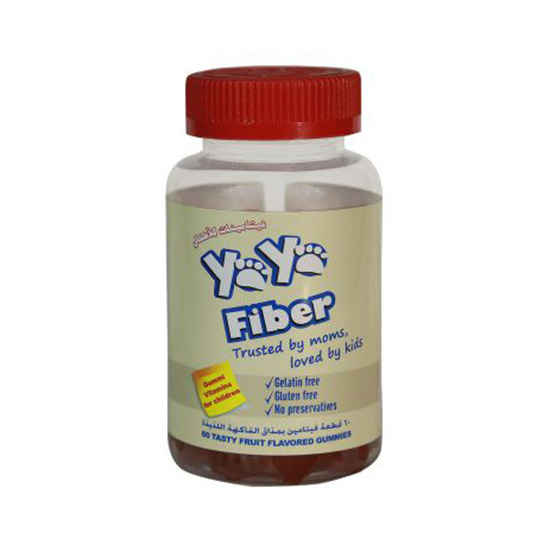 Yaya Fiber 60 Gummies in Dubai, UAE