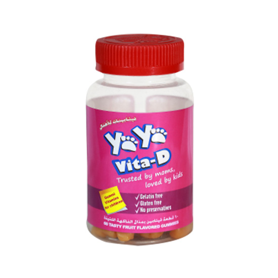 Yaya Vitamin D 60 Gummies in Dubai, UAE