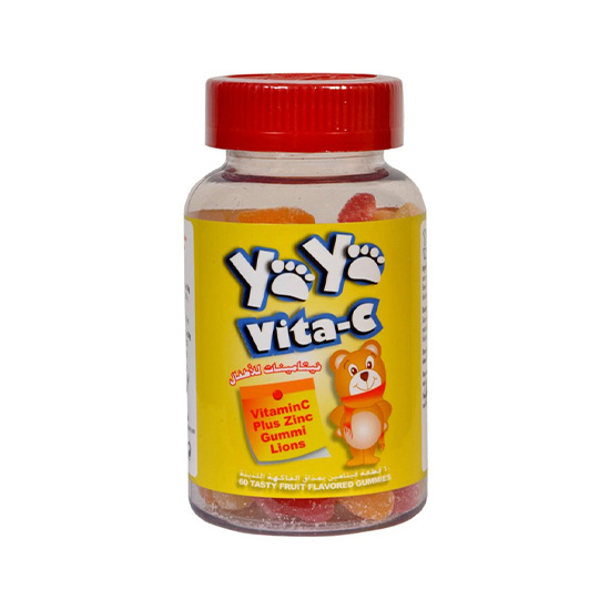 Yaya Vitamin C 60 Gummies in Dubai, UAE