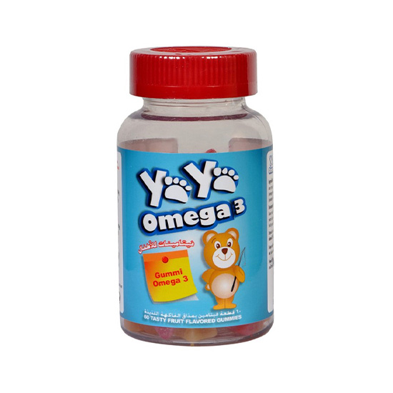 Yaya Omega 3 60 Gummies in Dubai, UAE