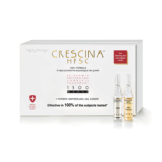 Crescina Re-Growth & Anti Hair Loss Complete Treatment Woman Vials in Dubai, UAE