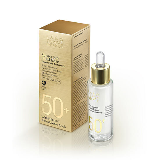 Labo Transdermic Fluid Base Spf 50 Uva Uvb 30ml in Dubai, UAE