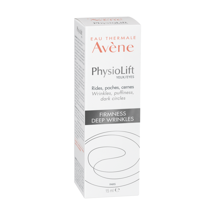 Avene PhysioLift Eye Contour Cream 15ml Aesthetic Today UAE