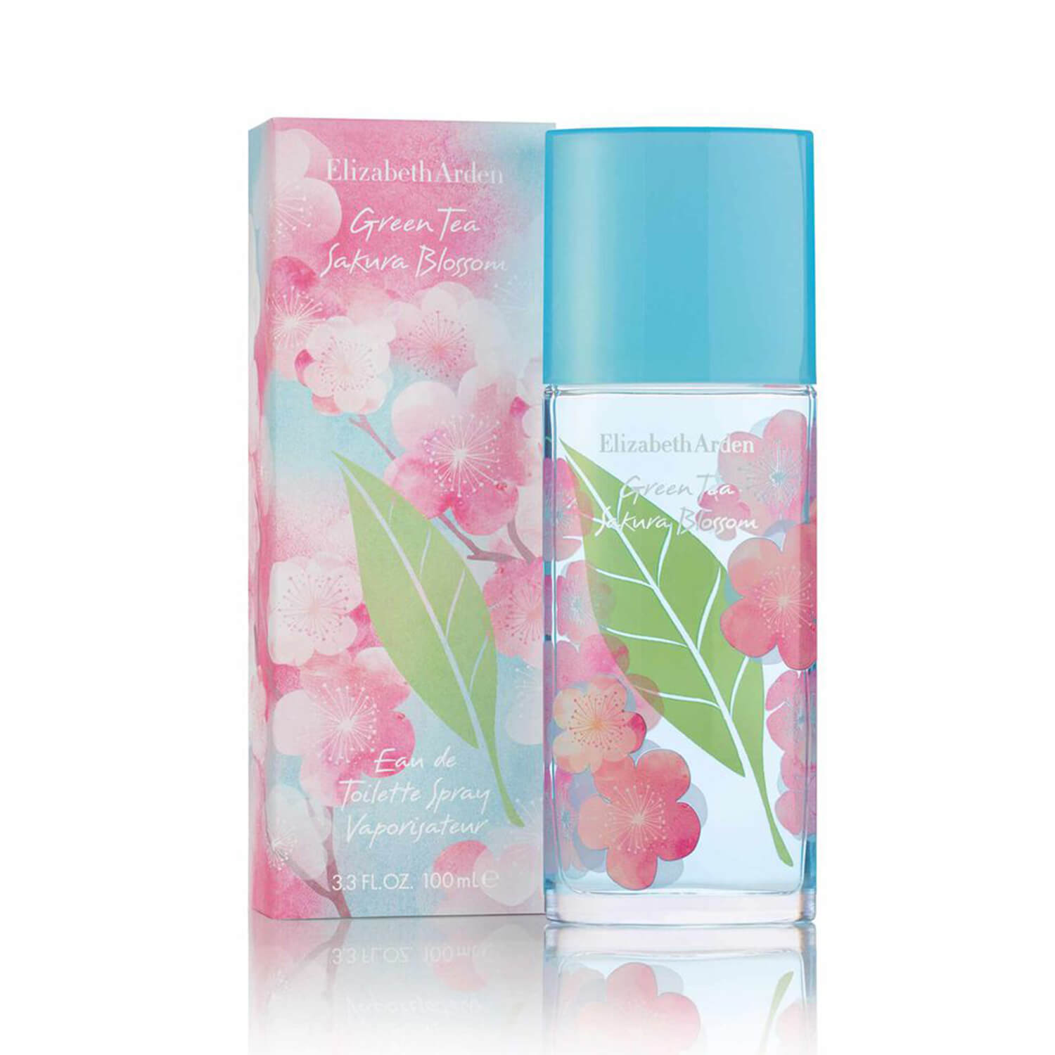 Elizabeth Arden Green Tea Sakura Blossom Eau De Toilette For Women 100ml in Dubai, UAE