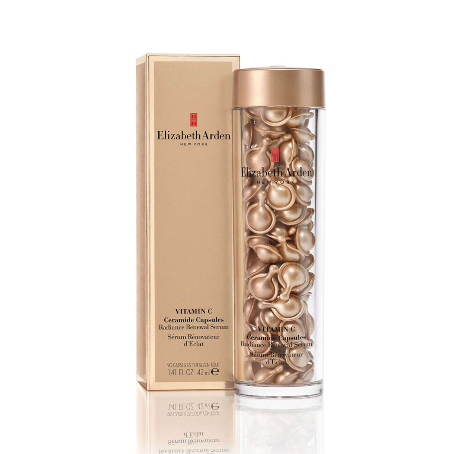 Elizabeth Arden Ceramide Vitamin C Radiance Renewal Serum 90 Capsules in Dubai, UAE